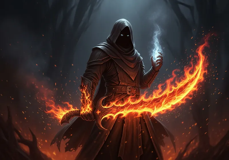 Flammenklinge