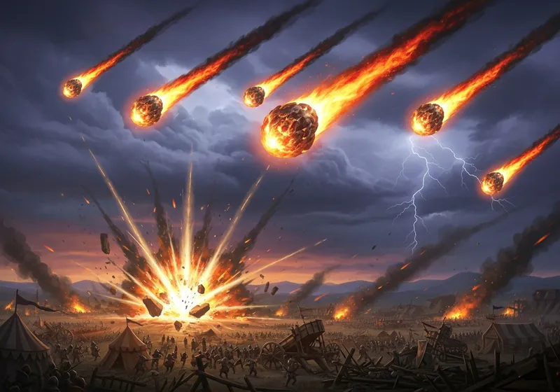 Meteor-Schwarm